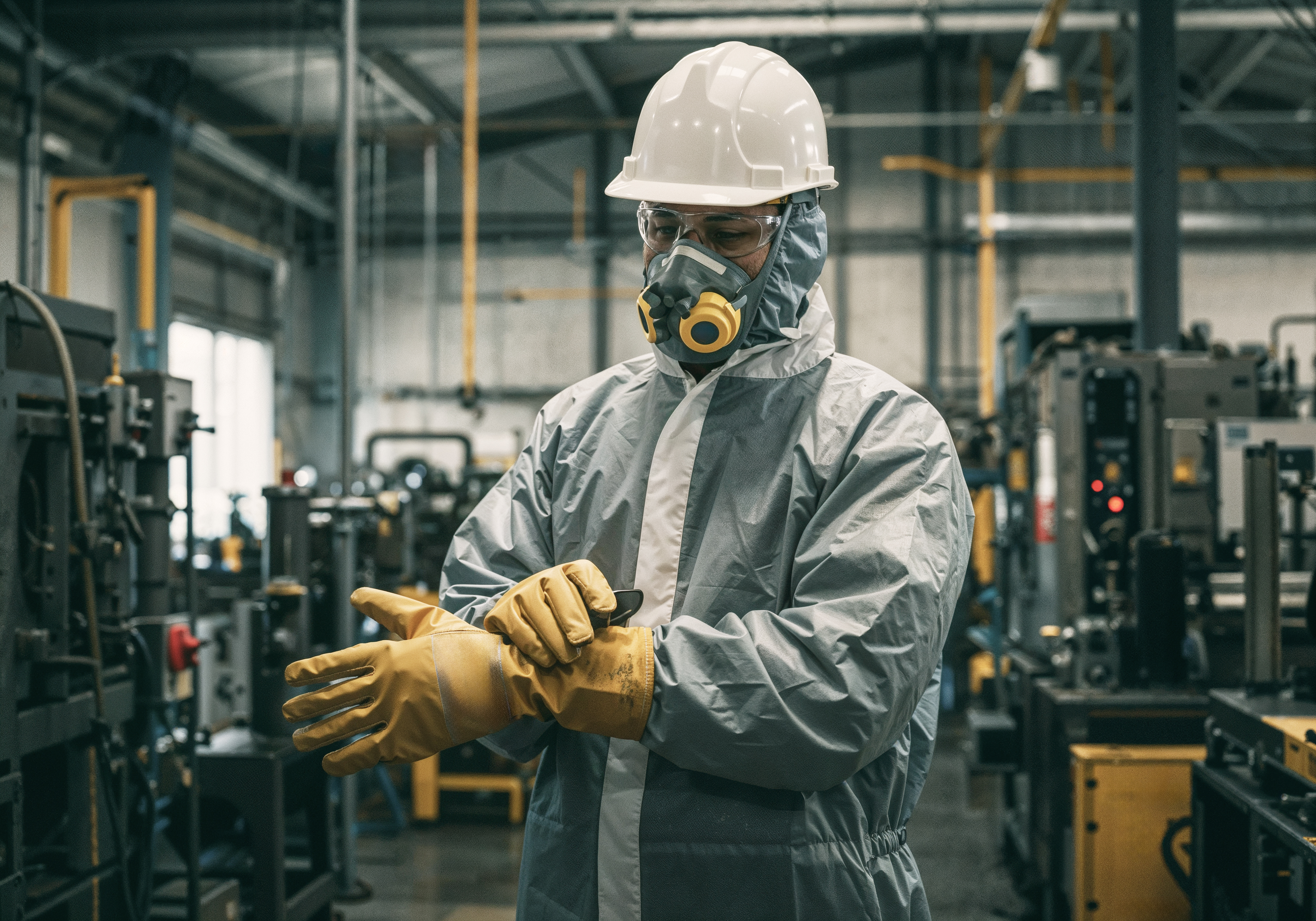 Multimodal AI for PPE and Worker Safety